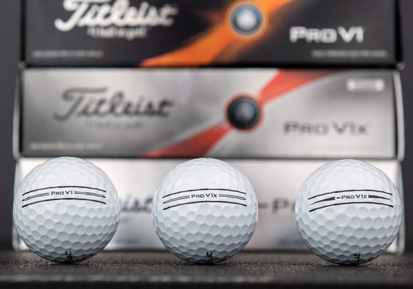 BREAKING NEWS: Titleist to Re-Introduce Enhanced Alignment for Pro V1 & Pro V1X