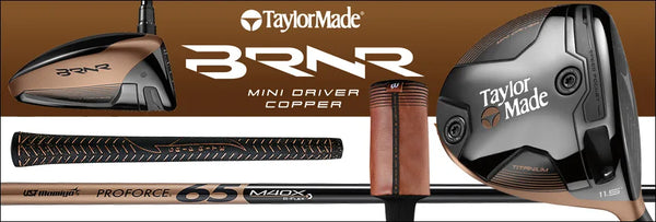 TaylorMade BRNR Mini Copper Driver: Amazing or Avoid?