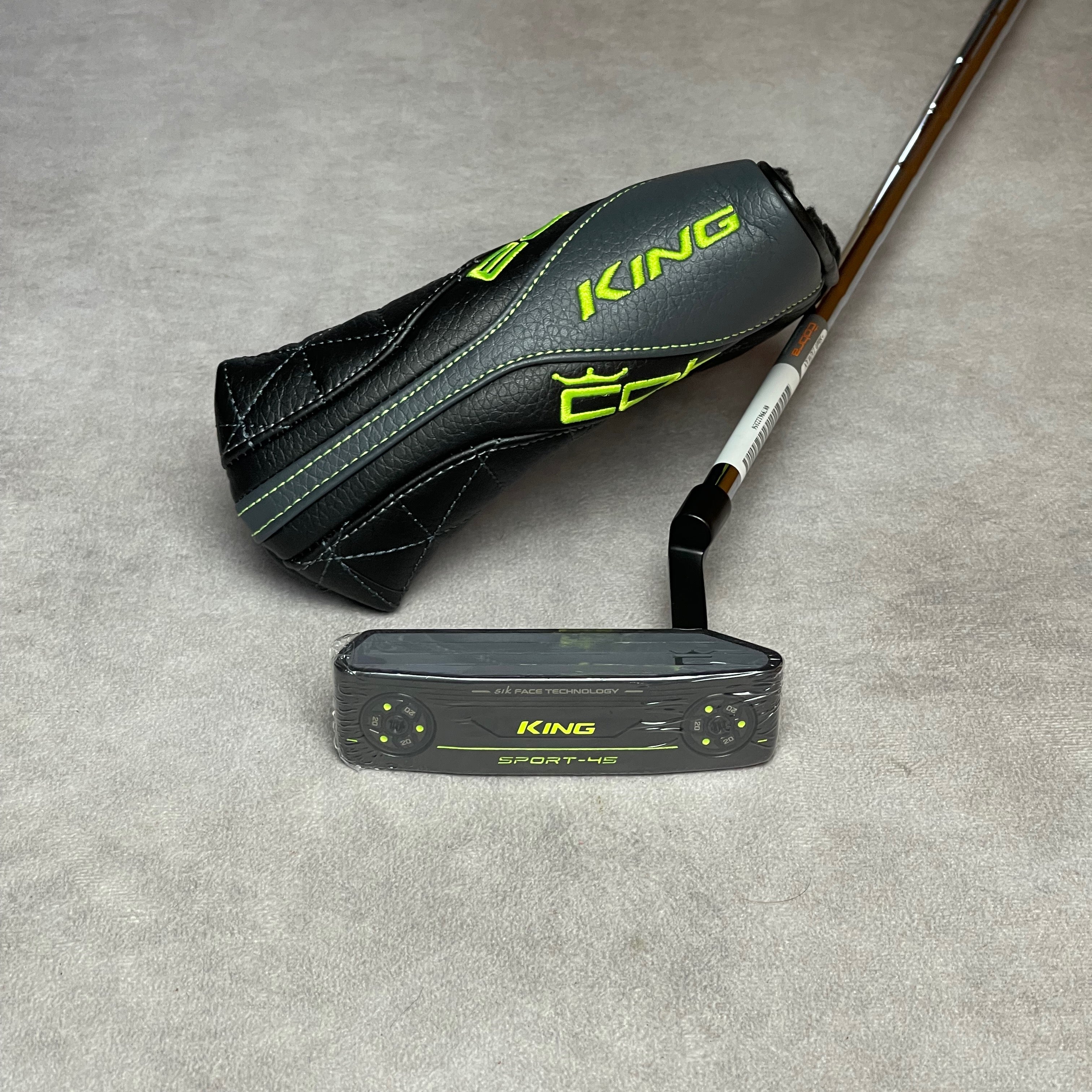 Cobra KING Vintage Sport-45 'Plumbers Neck' Putter | 35