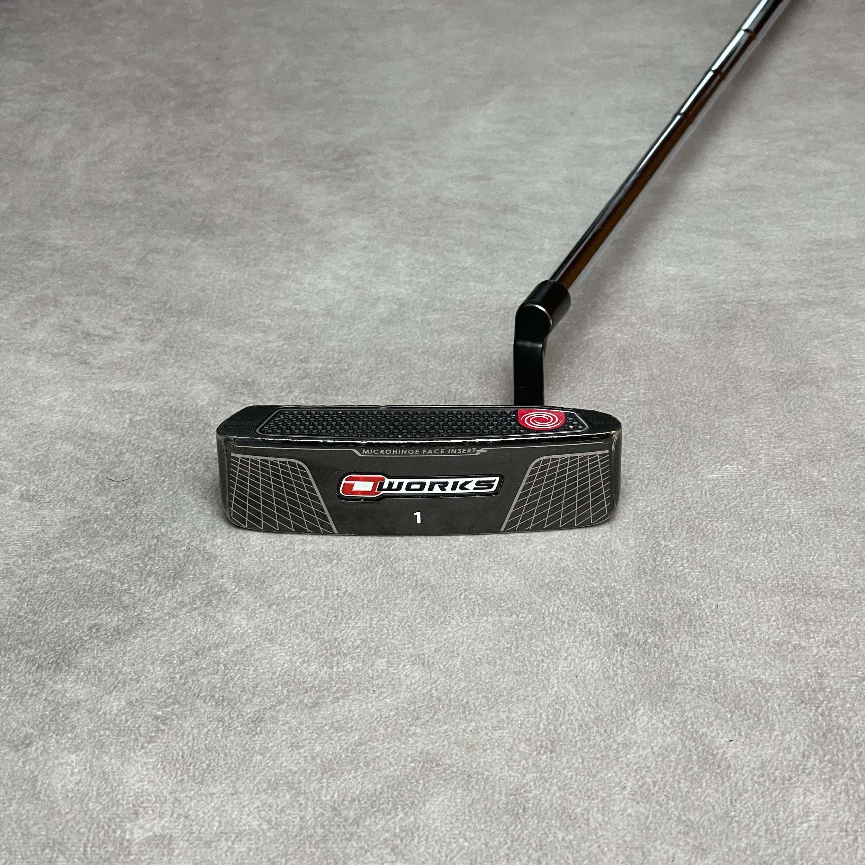 PUTTER  - ODYSSEY O-WORKS #1 SS PSTL