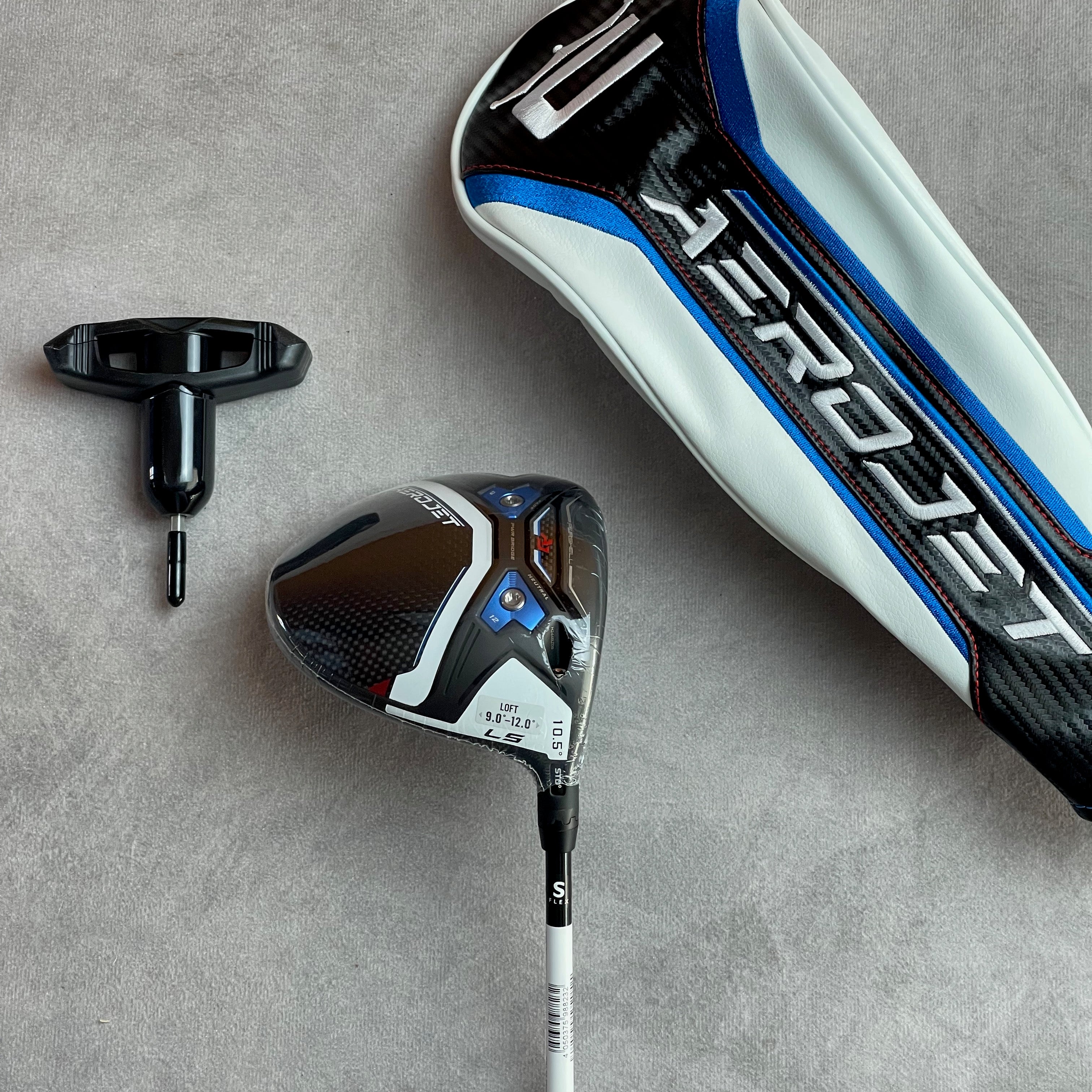 Cobra Aerojet LS 10.5 Degree Driver | Mitsubishi Chemical Kai'Li 60S S