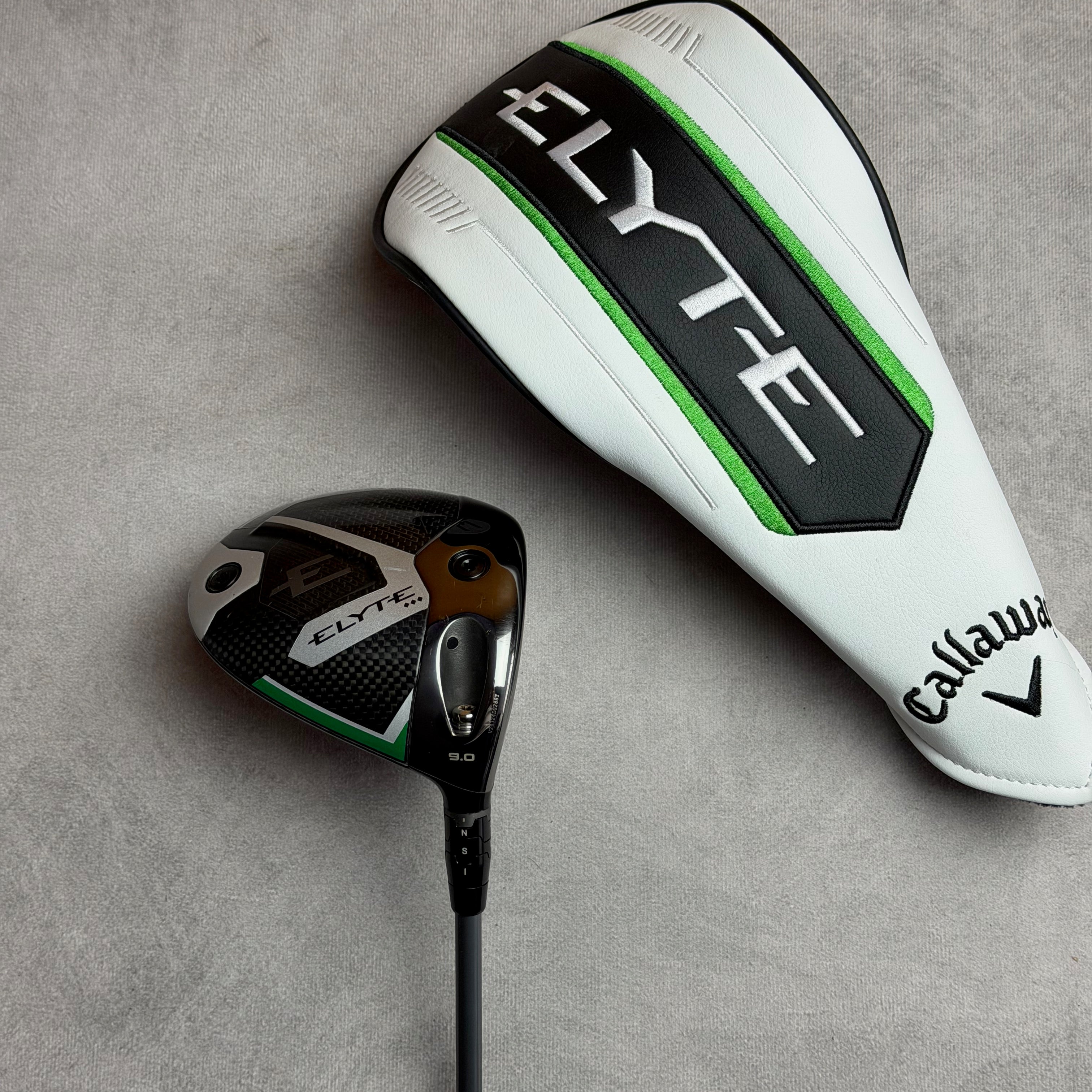 Callaway Elyte Triple Diamond 9.0 Degree Driver | Project X Denali 60g