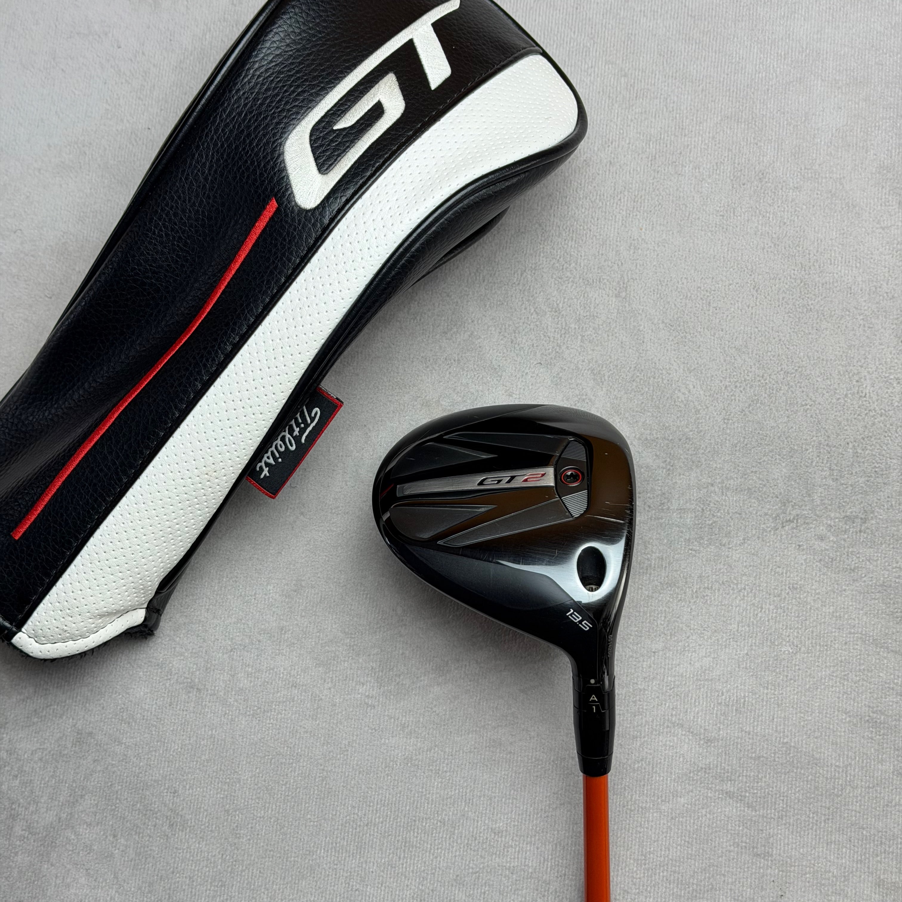 Titleist GT2 13.5° Fairway Wood | Tour AD DI-7 Stiff