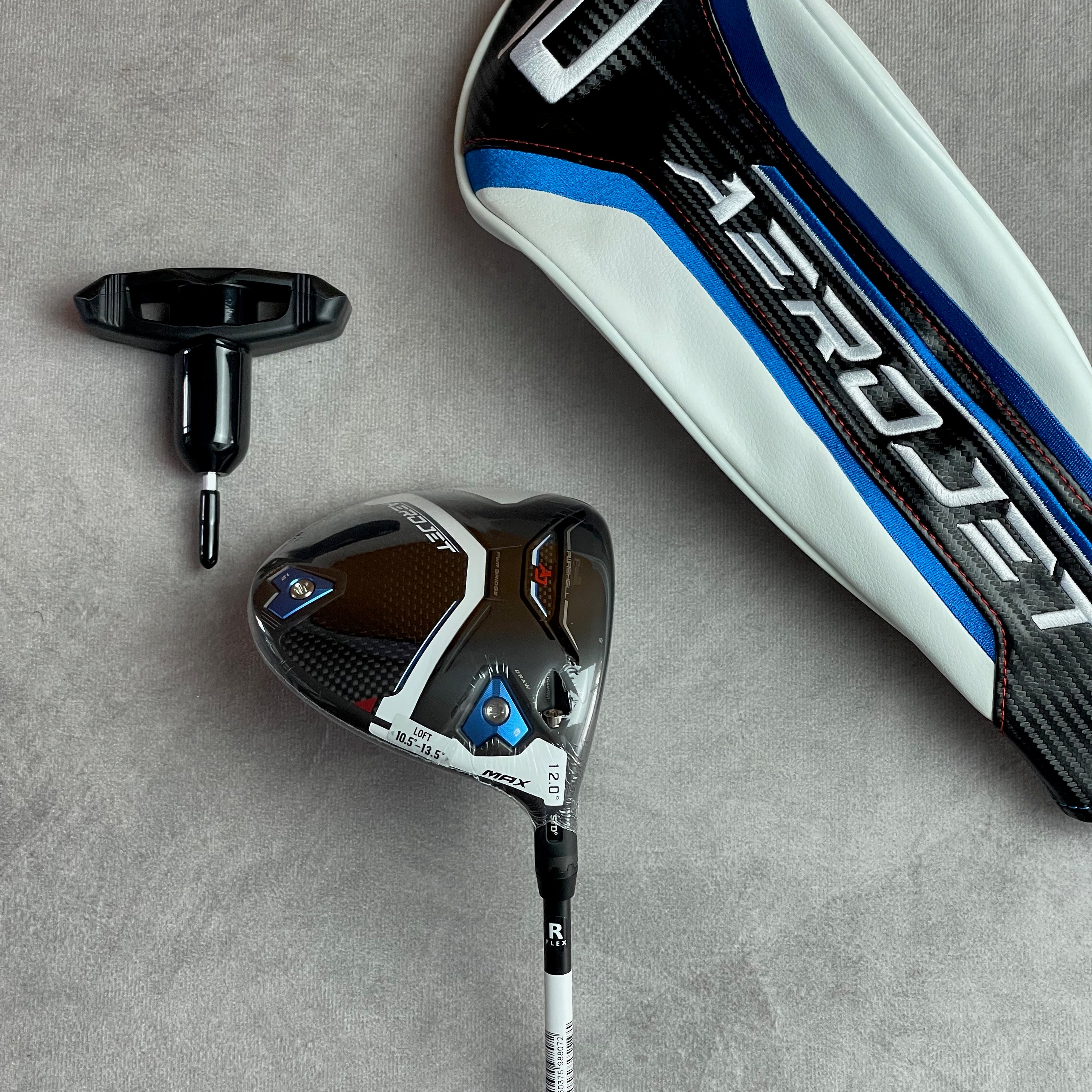 Cobra Aerojet Max 12.0 Degree Driver | UST Mamiya Helium 5F3 Regular F
