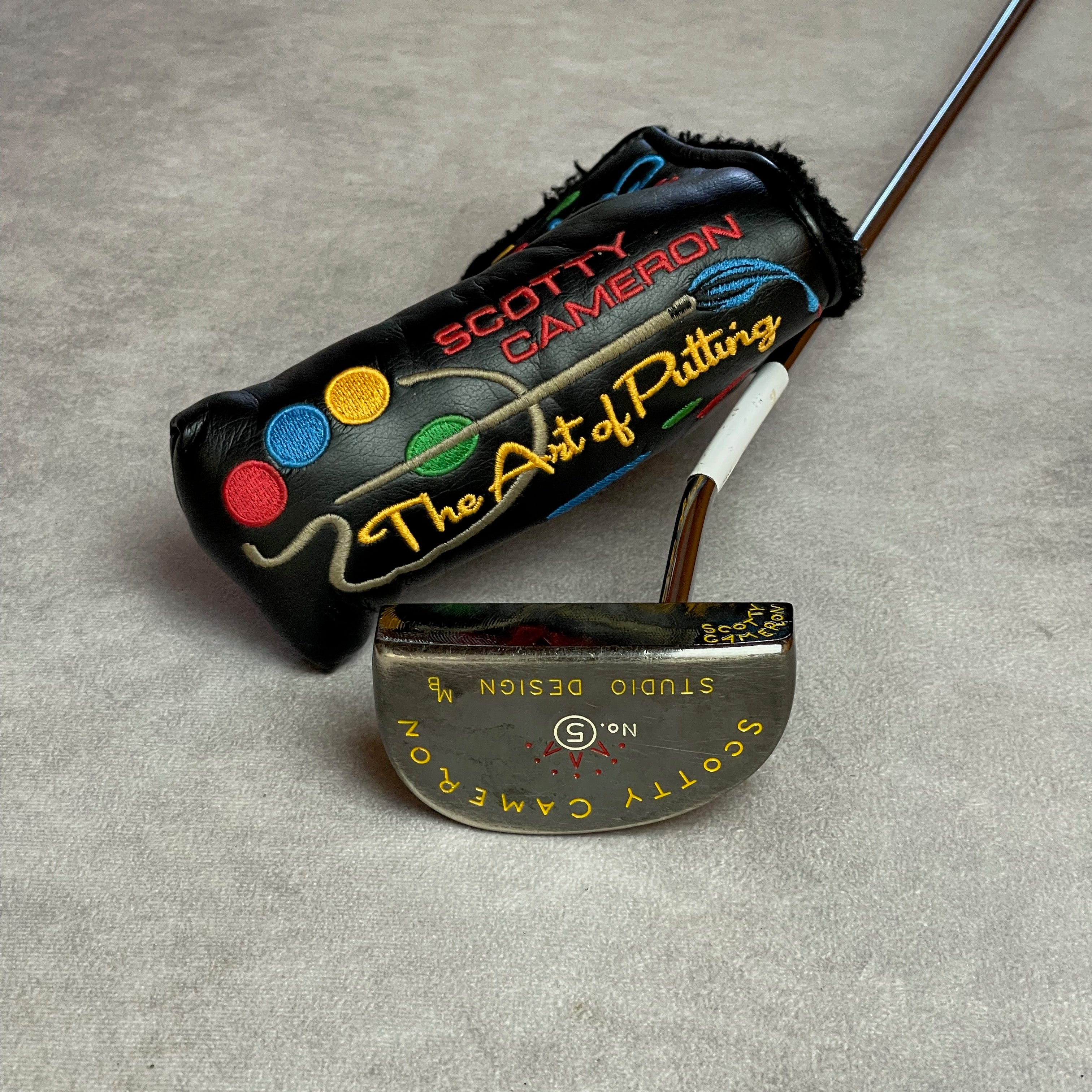 Scotty Cameron Studio Design No.5 Putter | 34