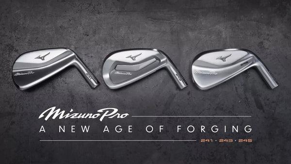 Mizuno Pro 241, 243 and 245 Irons: Which Option is Best for YOU?