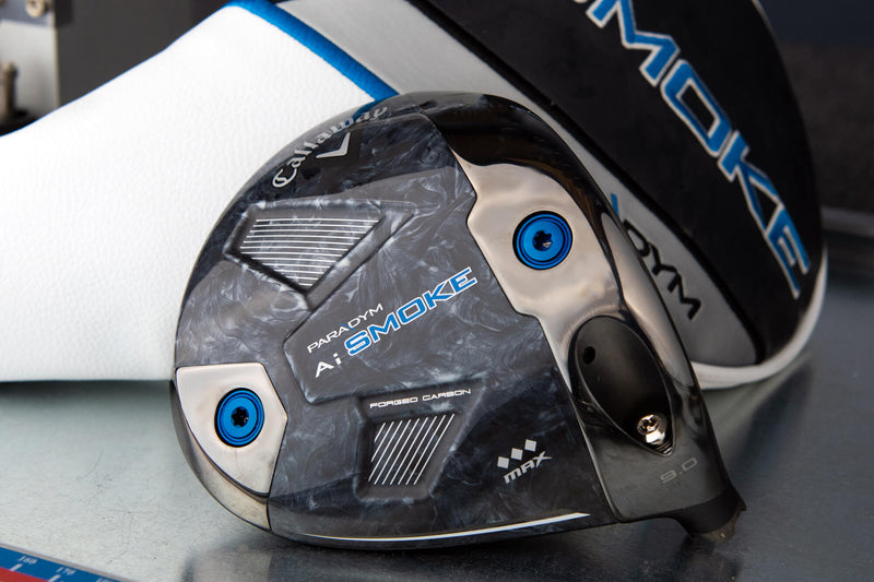 Callaway Announces Paradym Ai Smoke Triple Diamond Max Driver