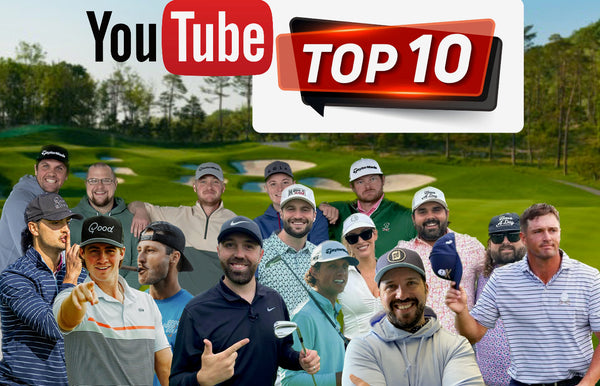 Top 10 Golf Youtube Channels | Club Reviews | Golf Tips | Entertainment