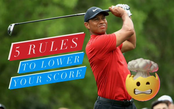 Tiger Woods’ 5 SIMPLE Rules to Instantly Lower Your Scores