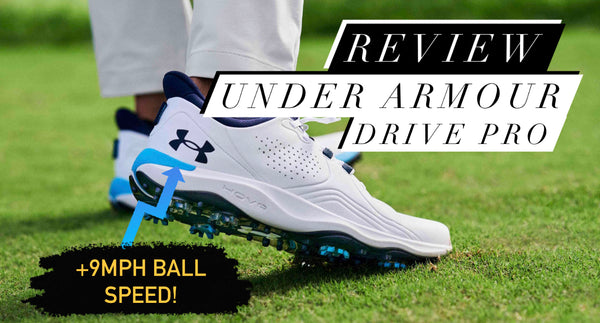 These Golf Shoes Will Improve Your Game! Under Armour Drive Pro