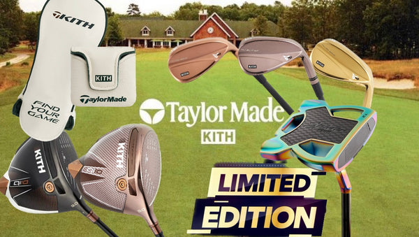 KITH x Taylormade Limited Edition 2024 Collection | SUPER RARE!