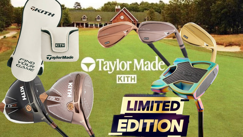 KITH x Taylormade Limited Edition 2024 Collection | SUPER RARE!