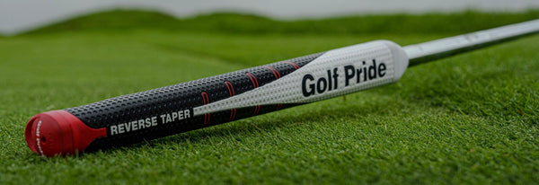 ALL NEW Golf Pride Reverse Taper Putter Grips: These Are a GAME CHANGER