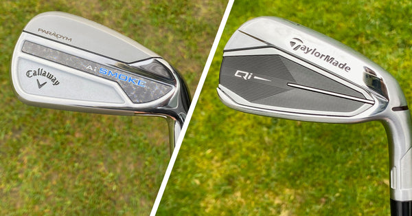 Callaway Paradym Ai Smoke Vs Taylormade Qi Irons: Which is Best?