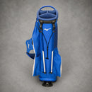 Mizuno BR-D3 Stand Bag | 4-Way Divider | White/Blue