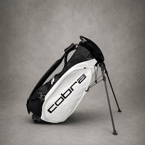 Cobra x Vessel Core Tour Stand Bag | White/Black