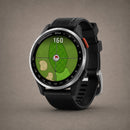 Garmin Approach S44 GPS Golf Watch | Silver