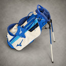 Mizuno BR-D3 Stand Bag | 4-Way Divider | White/Blue