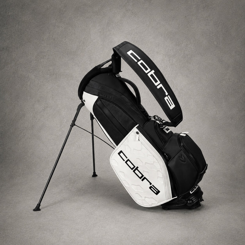 Cobra x Vessel Core Tour Stand Bag | White/Black