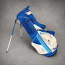 Mizuno BR-D3 Stand Bag | 4-Way Divider | White/Blue