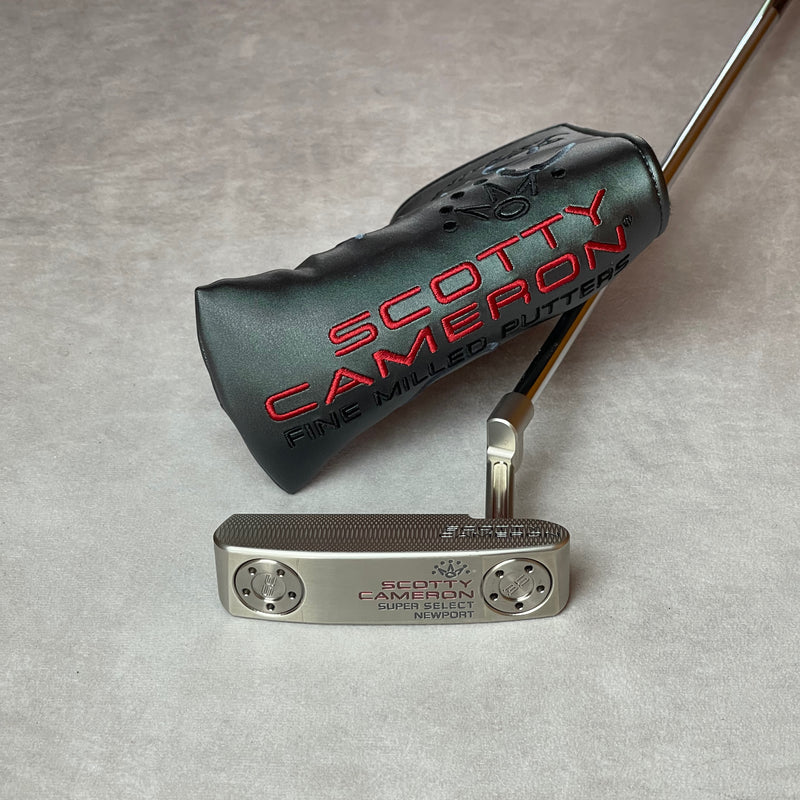 Scotty Cameron Super Select Newport Putter - 34"