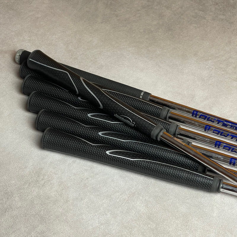 Ping G425 5-PW+SW Irons | Ping AWT 2.0 Stiff Flex | Black Dot | Jumbomax Grips