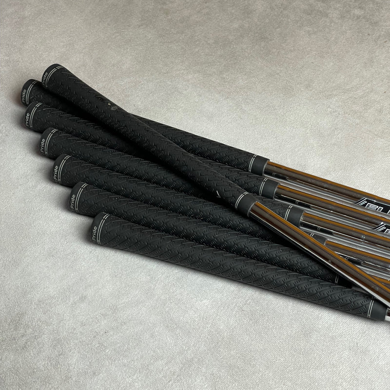 Callaway Apex Pro 21 4-PW Irons | True Temper Elevate ETS 115 VSS Pro Stiff Flex