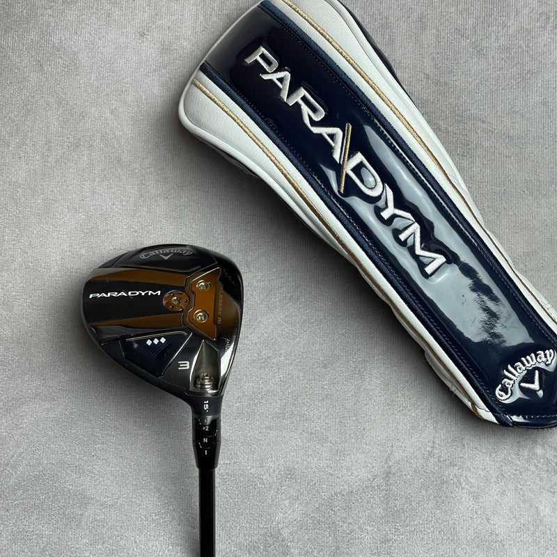 Callaway Paradym Triple Diamond 15 Degree 3 Wood | Project X Hzrdus 70g 6.0 Stiff Flex