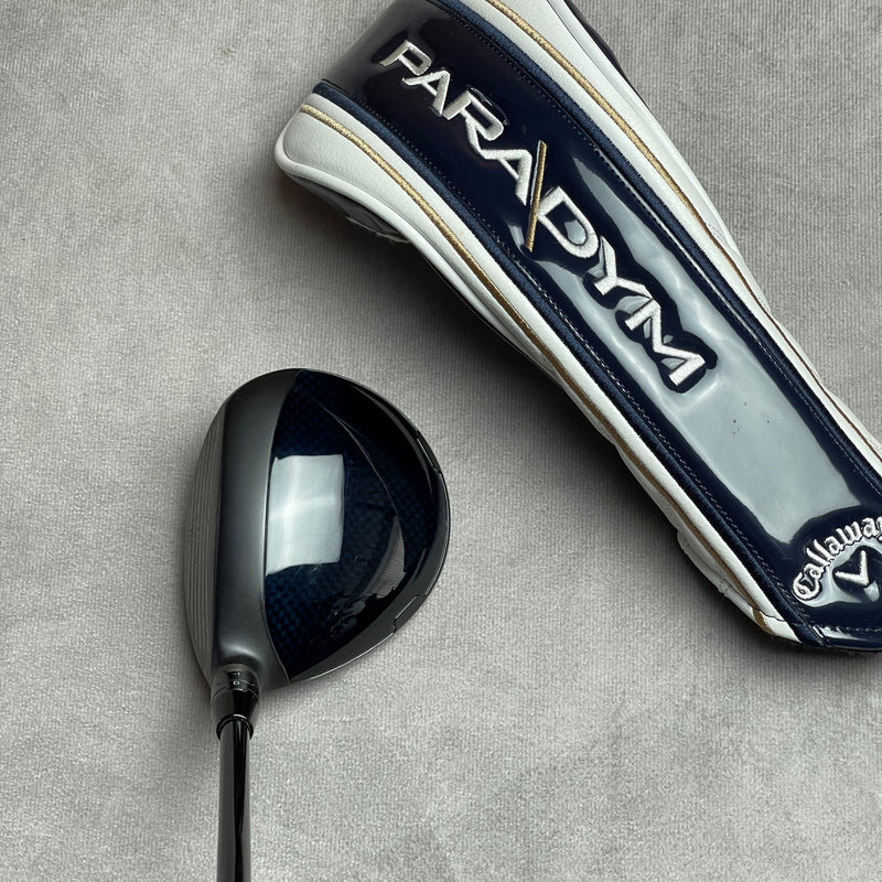 Callaway Paradym Triple Diamond 15 Degree 3 Wood | Project X Hzrdus 70g 6.0 Stiff Flex