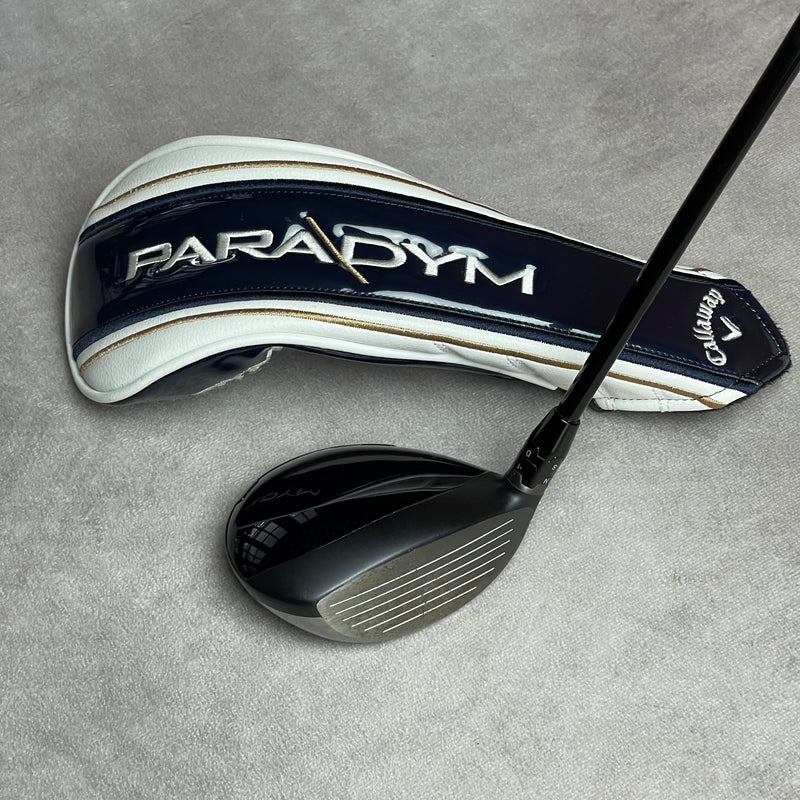 Callaway Paradym Triple Diamond 15 Degree 3 Wood | Project X Hzrdus 70g 6.0 Stiff Flex