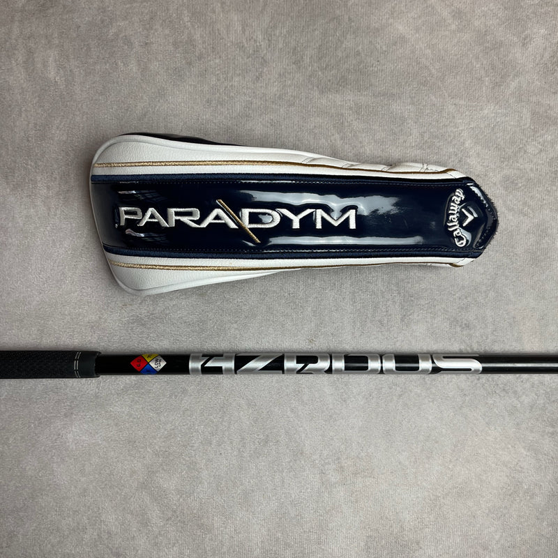 Callaway Paradym Triple Diamond 15 Degree 3 Wood | Project X Hzrdus 70g 6.0 Stiff Flex