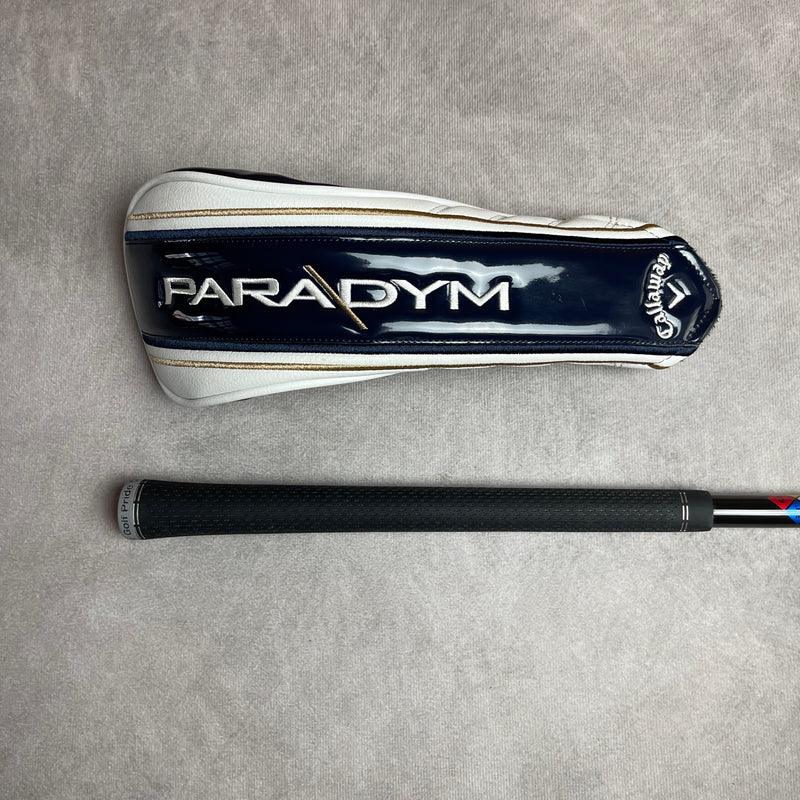 Callaway Paradym Triple Diamond 15 Degree 3 Wood | Project X Hzrdus 70g 6.0 Stiff Flex