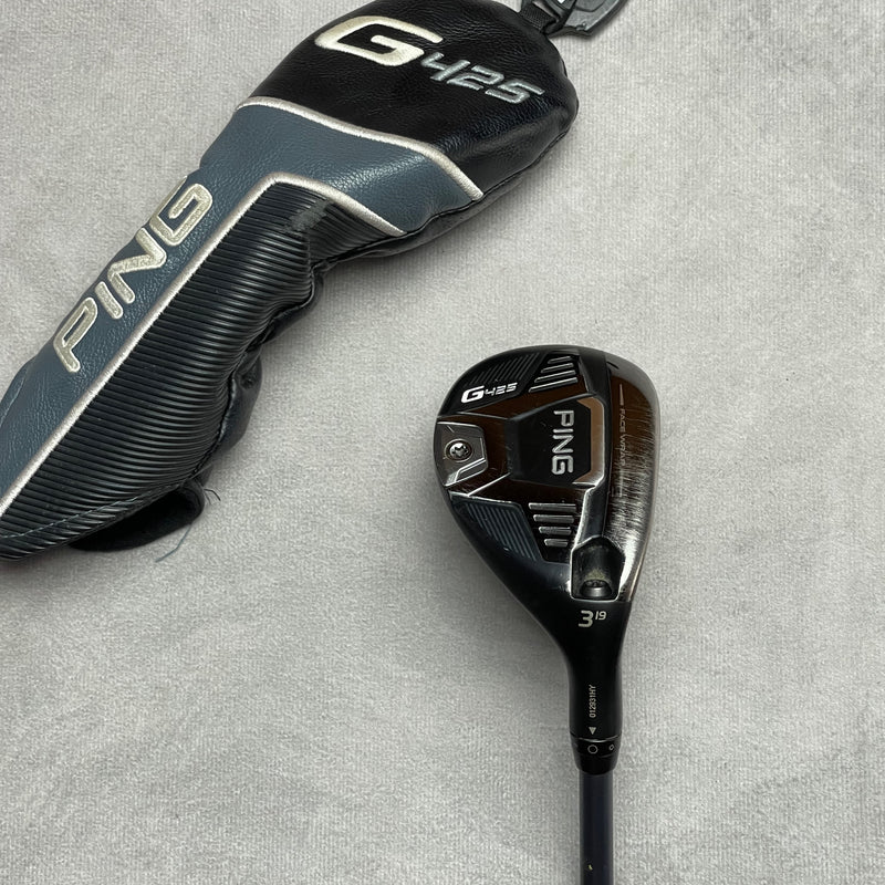 Ping G425 19 Degree 3 Hybrid | Ping Alta CB 70 Stiff Flex