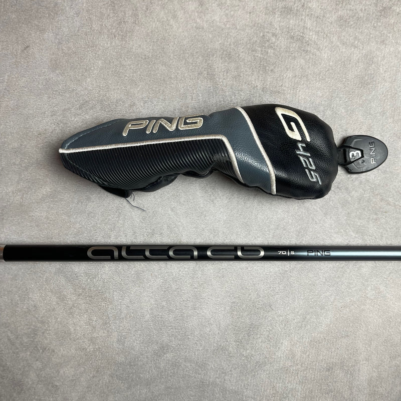 Ping G425 19 Degree 3 Hybrid | Ping Alta CB 70 Stiff Flex