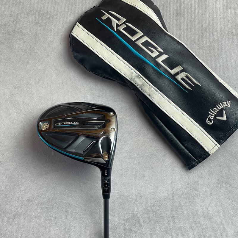 Callaway Rogue 10.5 Degree Driver | Aldila Synergy 50-R Regular Flex