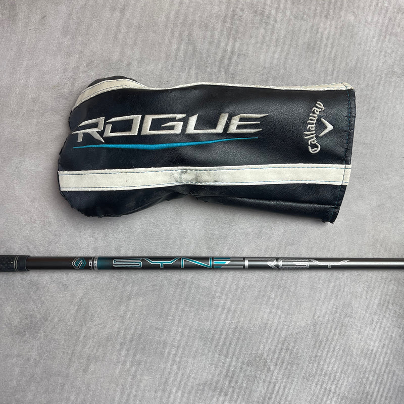 Callaway Rogue 10.5 Degree Driver | Aldila Synergy 50-R Regular Flex
