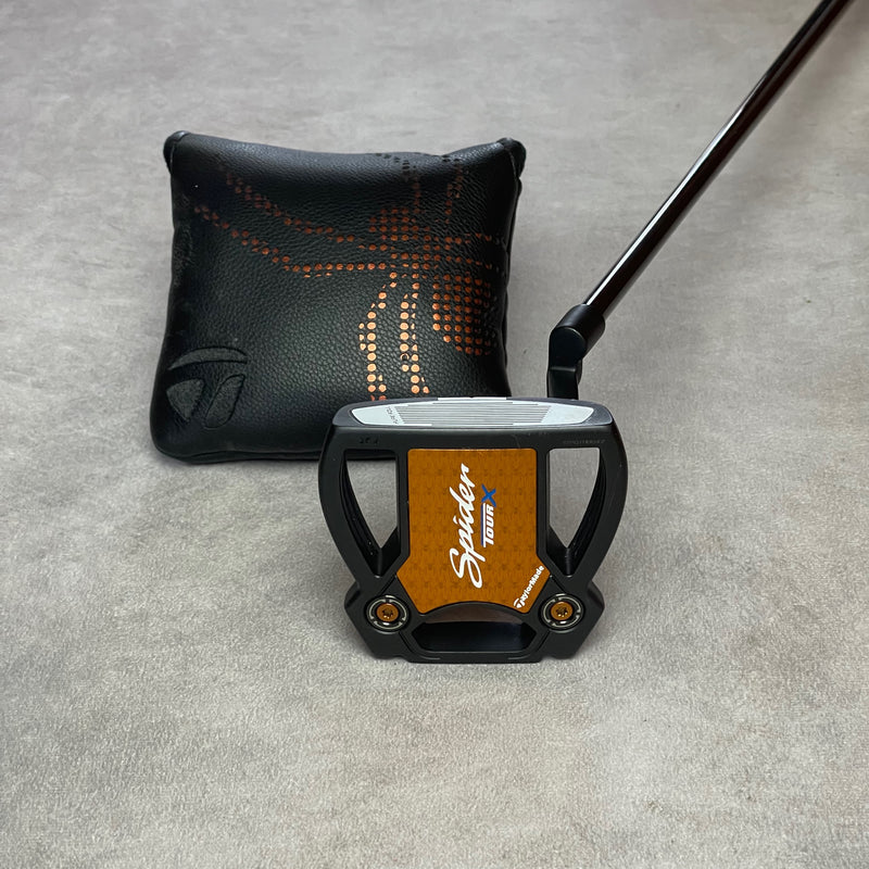 Taylormade Spider Tour Black X1 'L Neck' Putter | 35"