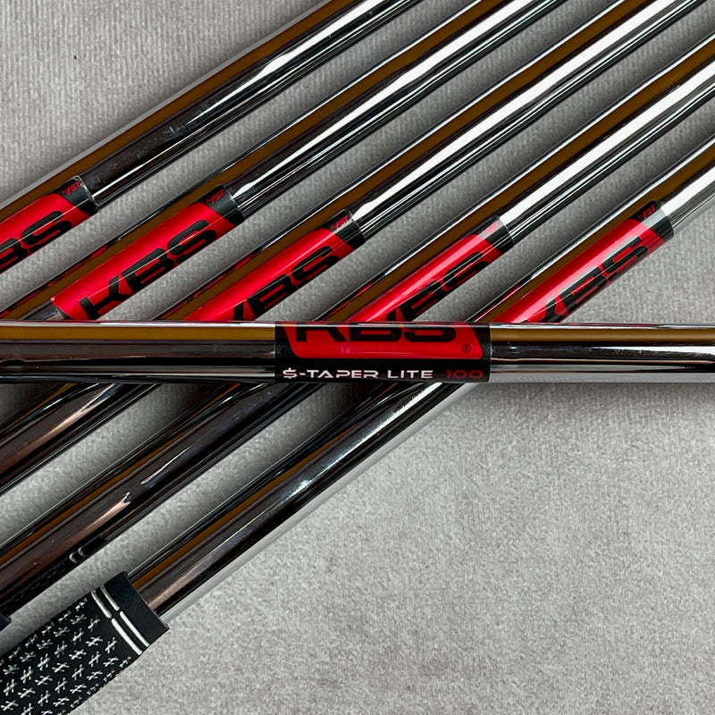 Cobra KING Tour 5-PW Irons | KBS $-Taper Lite 100 Stiff Flex
