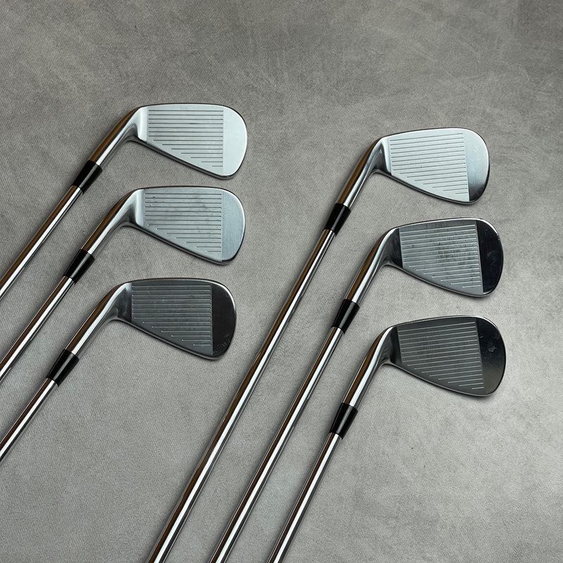 Cobra KING Tour 5-PW Irons | KBS $-Taper Lite 100 Stiff Flex