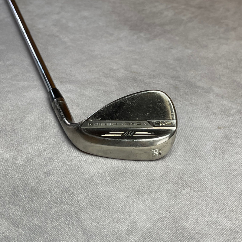 Titleist SM8 Vokey 'Brushed Steel' Wedge | 58 Degree