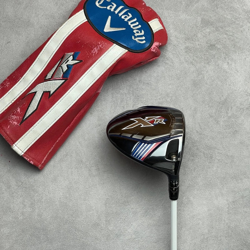 Callaway XR 10.5 Degree Driver | Aldila Rogue 110 MSI 60-3.4 Stiff Flex