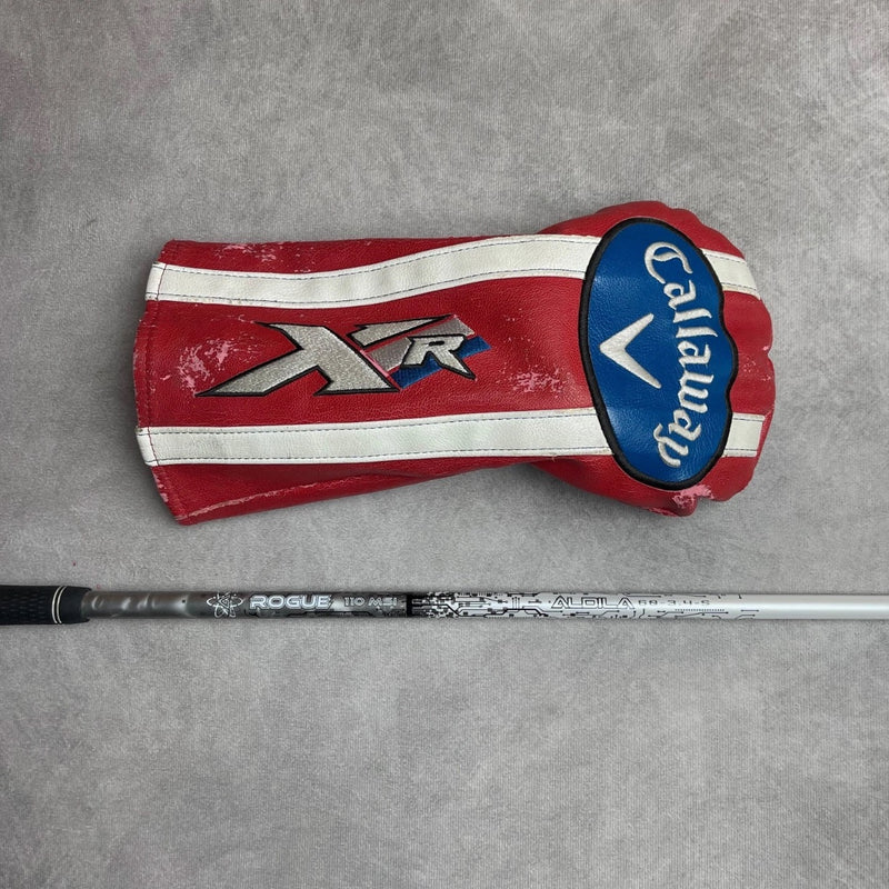 Callaway XR 10.5 Degree Driver | Aldila Rogue 110 MSI 60-3.4 Stiff Flex
