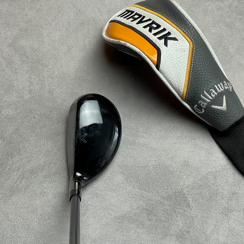 Callaway Mavrik 18 Degree 3 Hybrid | Project X Catalyst 75 6.0 Stiff Flex