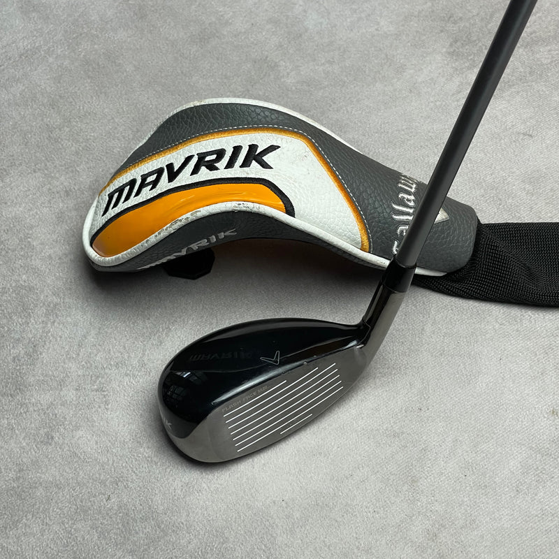 Callaway Mavrik 18 Degree 3 Hybrid | Project X Catalyst 75 6.0 Stiff Flex
