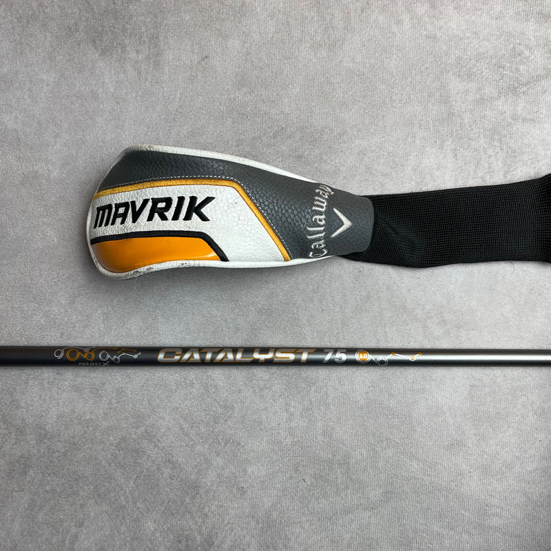 Callaway Mavrik 18 Degree 3 Hybrid | Project X Catalyst 75 6.0 Stiff Flex