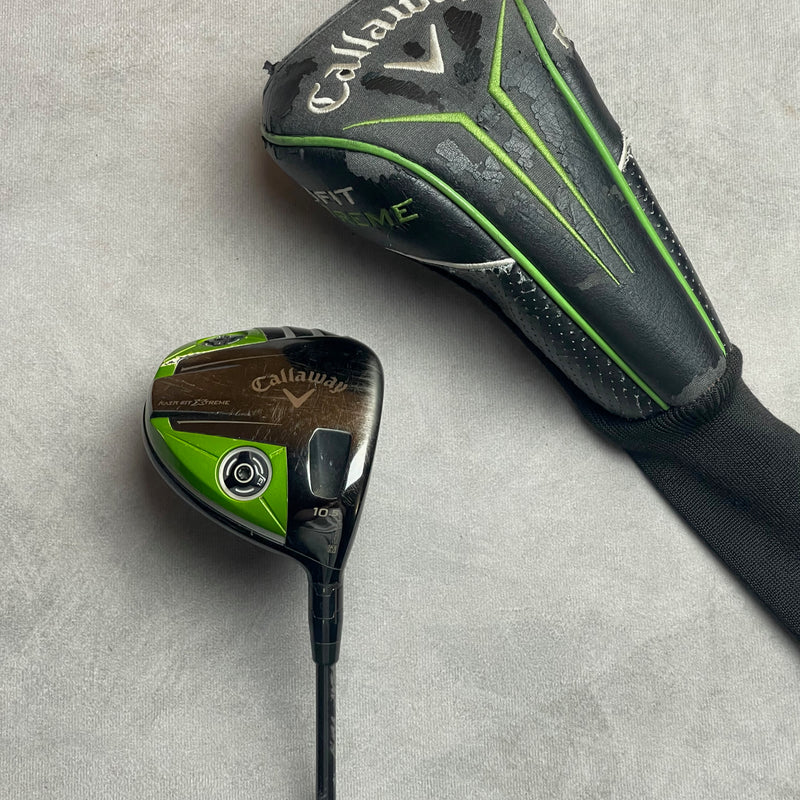 Callaway RAZR Fit Xtreme 10.5 Degree Driver | Aldila Trinity 65-S Stiff Flex