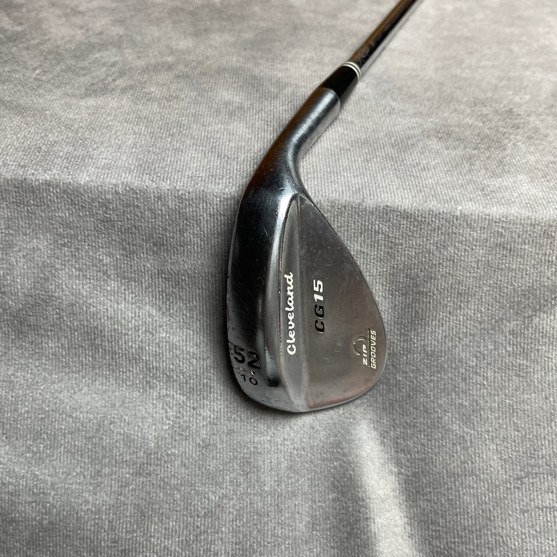 Cleveland CG15 Zip Grooves Wedge | 52 Degree