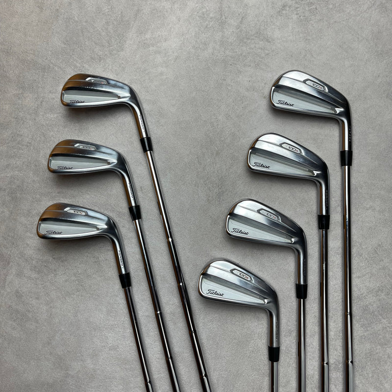 Titleist T100s 4-PW Irons | Dynamic Gold Mid 115 S300 Stiff Flex