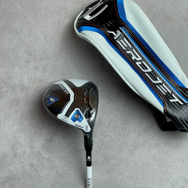 Cobra AeroJet Bois 3 (15°) Pour Droitier - Tête Seule - Occasion - Golf