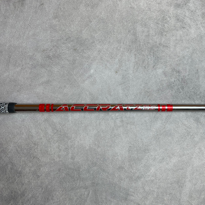 Callaway Paradym Triple Diamond 8.0 Degree Driver | Accra TZSix ST 65 Stiff Flex